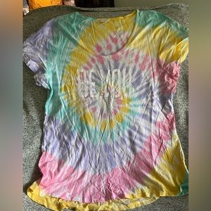 Euc Tie Dye LulaRoe sz 3X